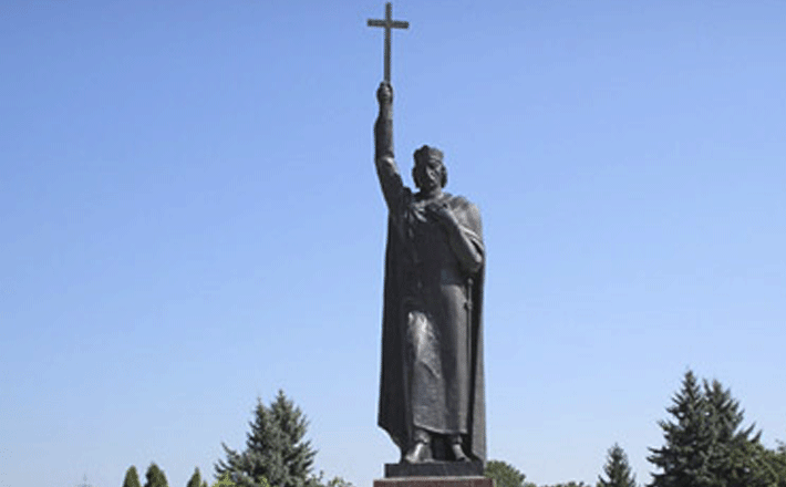 Пам’ять князя Володимира Великого вшановують на Черкащині