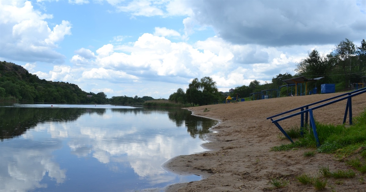 У Смілі визначили, де організують місця для відпочинку на воді