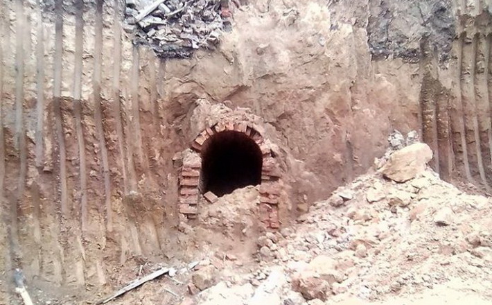 Ще одні катакомби відкопали на Черкащині (фото)