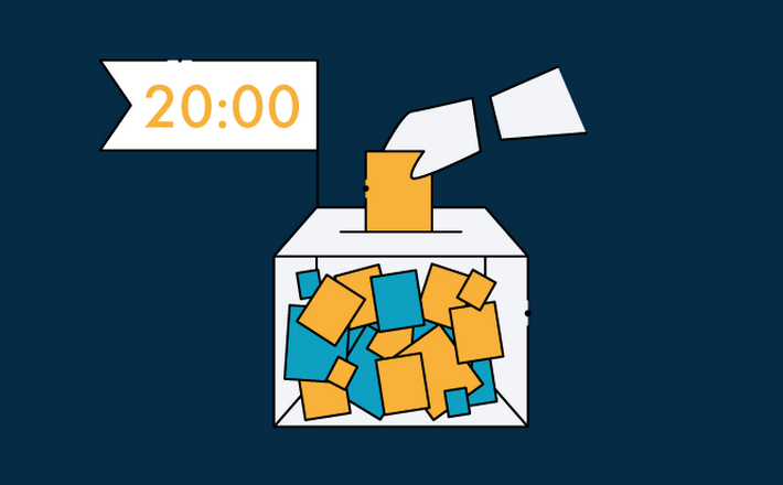 ОПОРА оприлюднила явку на місцевих виборах станом на 20.00