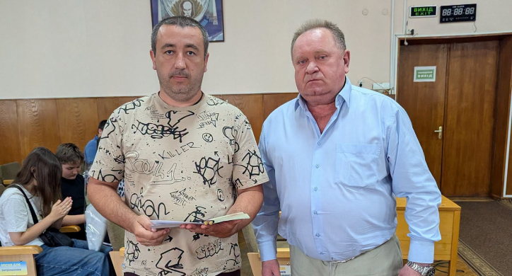Медаллю «За поранення» нагородили захисника зі Звенигородщини